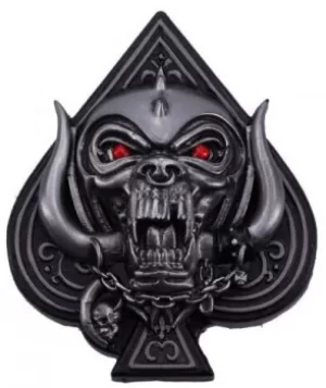 Image of Motorhead Spade Warpig Fridge Magnet multicolor