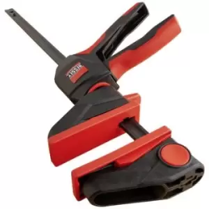 Image of One-hand clamp with rotating grip EZ360 Bessey EZ360-15 Span width (max.):150 mm Nosing length:80 mm