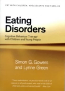 Image of Eating Disorders by Simon G. Gowers Hardback