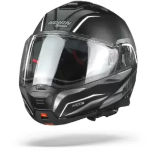 Image of Nolan N100-5 Balteus 41 Flat Black White XL