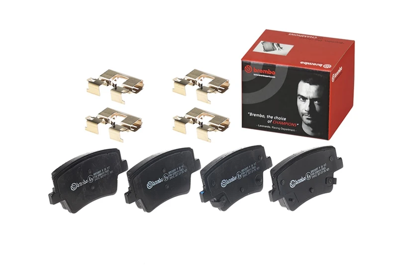 Image of BREMBO Brake pad set BREMBO P 30 117