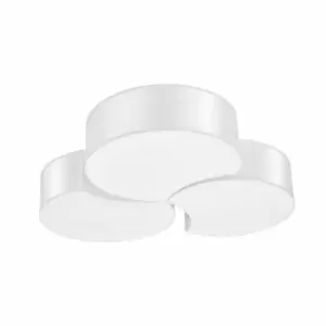 image of Sollux Plafond Circle 3B White