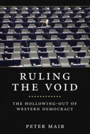 Image of Ruling the void by Peter Mair