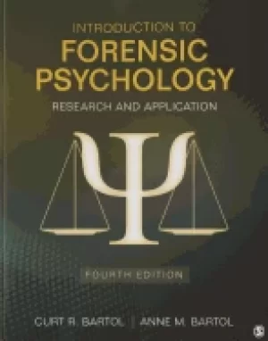 Image of introduction to forensic psychology research and application