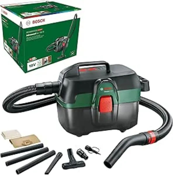 Image of Bosch AdvancedVac 18V-8 P4A Cordless Portable Wet & Dry Vacuum Cleaner