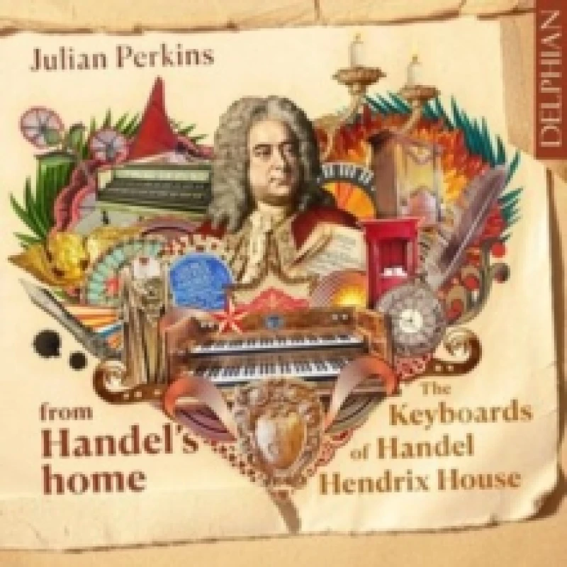 Image of From Handel's Home: The Keyboards of Handel Hendrix House CD / Album (Jewel Case)