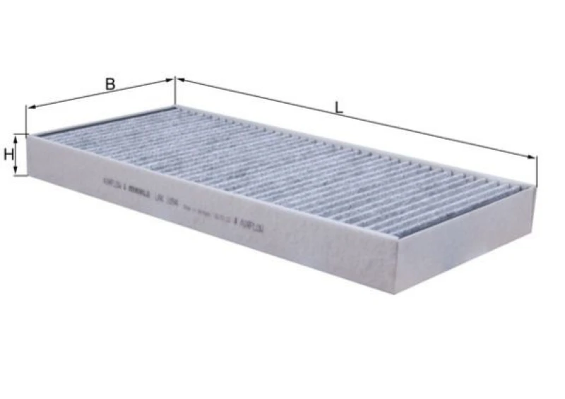 Image of Pollen filter MAHLE LAK 1894
