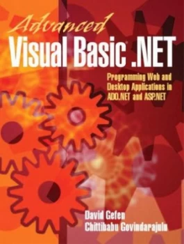 Image of Advanced Visual Basic.Net by David Gefen Book