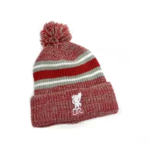 Image of Liverpool Cobble Cuff Knit Hat Red