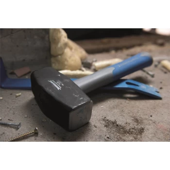 Image of Silverline Fibreglass Lump Hammer - 4lb (1.81kg)