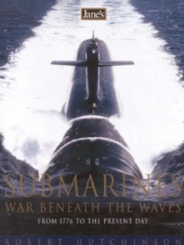 Image of Janes Submarines by Robert Hutchinson Hardback