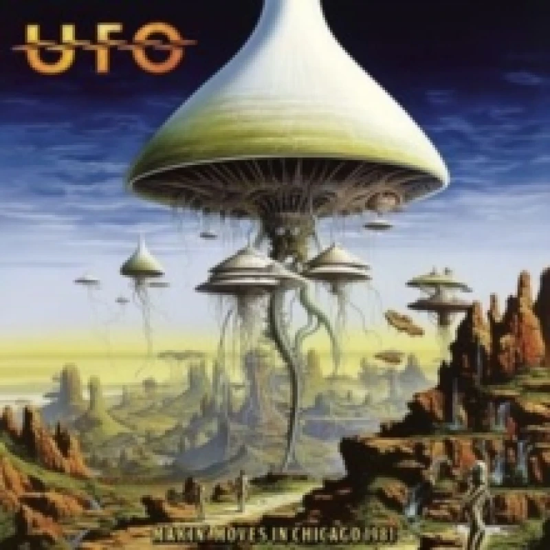 Image of UFO Makin' Moves in Chicago 1981 (Vinyl) 12 Album Coloured Vinyl