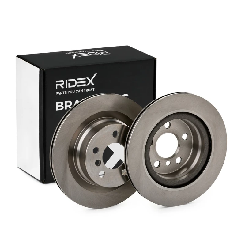 Image of RIDEX Brake disc RIDEX 82B3068