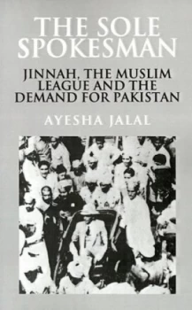 Image of The Sole Spokesman by Ayesha Jalal Paperback