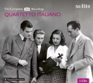 Image of Quartetto Italiano The Complete RIAS Recordings by Quartetto Italiano CD Album