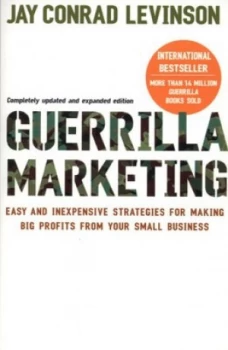 Image of Guerrilla Marketing by Jay Levinson Book