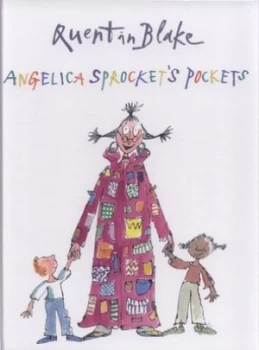 Image of Angelica Sprockets Pockets by Quentin Blake Hardback