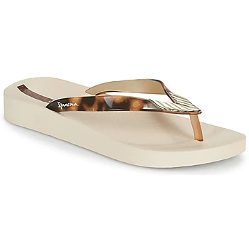 Image of Ipanema IPANEMA ELEGANCE FEM womens Flip flops / Sandals (Shoes) in Beige,5,6,7,3,8