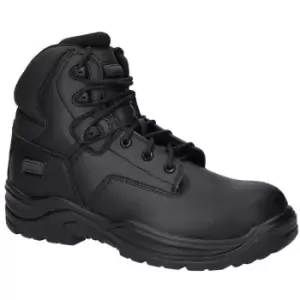 Image of Magnum Unisex Adult Precision Sitemaster Vegan Uniform Safety Boots (8 UK) (Black)