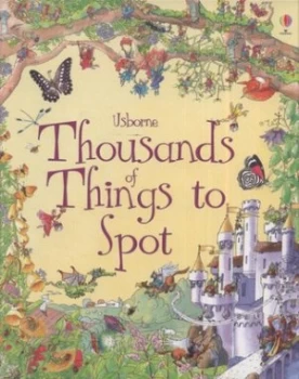 Image of Thousands of Things to Spot Hardback