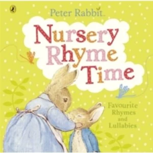 Image of Peter Rabbit: Nursery Rhyme Time by Penguin Books Ltd (Board book, 2011)