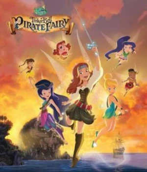 Image of Disney Fairies Tinker Bell and the Pirate Fairy by Parragon Books Ltd Book