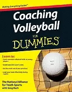 Image of coaching volleyball for dummies