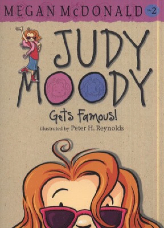 Image of Judy Moody Gets Famous by Megan Mcdonald Paperback