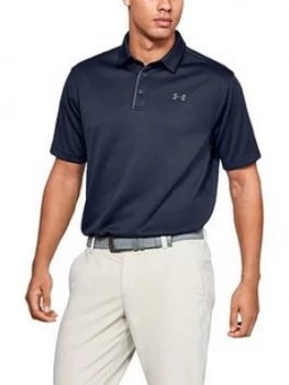 Image of Urban Armor Gear Tech Polo, Navy, Size S, Men