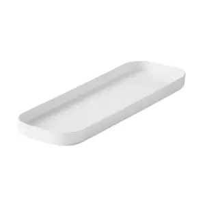 image of SmartStore Compact Box Slim Lid - White