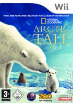 image of National Geographic Arctic Tale Nintendo Wii Game