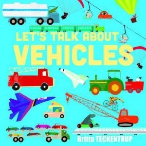 Image of Lets Talk about Vehicles by Ronne Randall Paperback