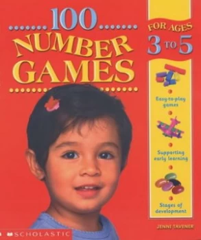 Image of 100 Number Games for Ages 3 to 5 by Jenni Tavener Paperback