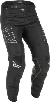 Image of Fly Racing Kinetic Fuel Motocross Pants, black, Size 28, black, Size 28