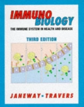 Image of Immunobiology by Charles a Janeway and Paul Travers and Simon Hunt and M. J Walport Paperback