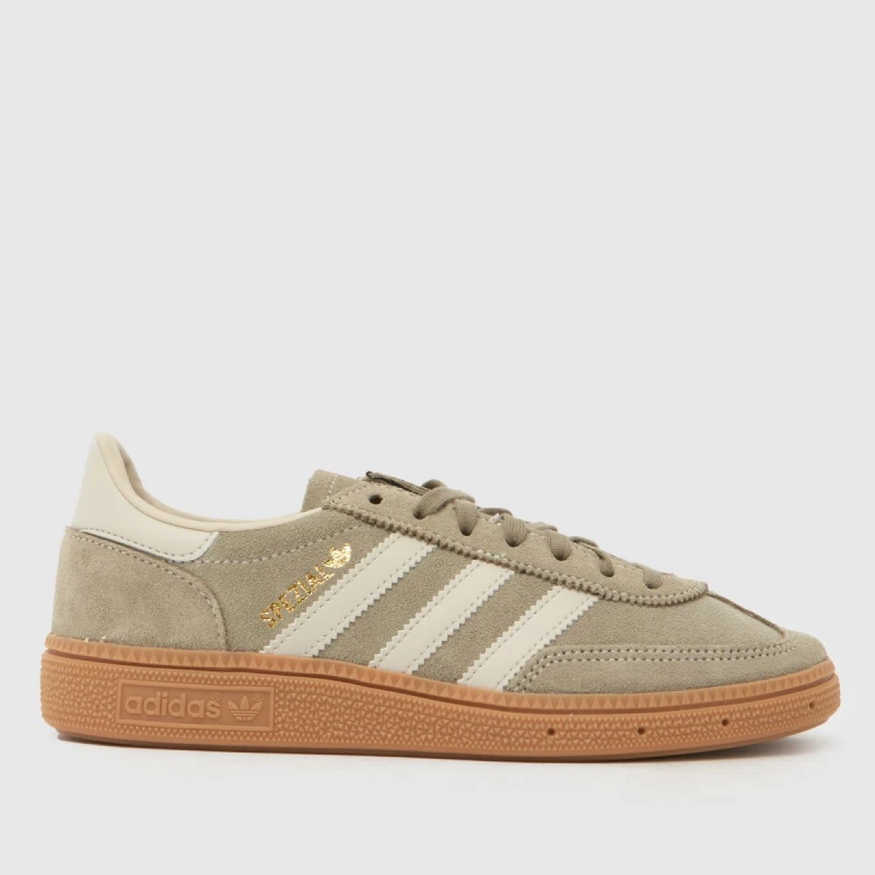 Image of adidas Originals Junior Handball Spezial Shoes Clay/Wonder unisex 5 (38)