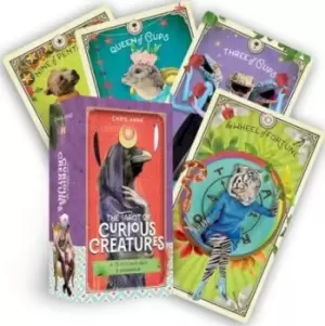 Image of The Tarot of Curious Creatures by Chris-Anne