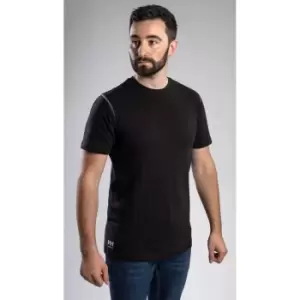 Image of Oxford T-Shirt Black Large