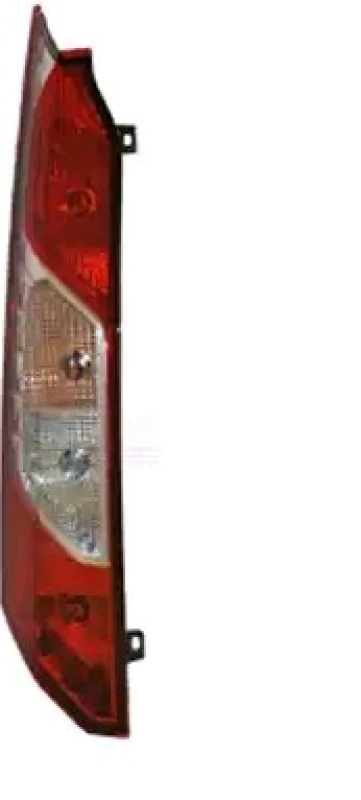 Image of VAN WEZEL 1927931 Rear light Lower Section, without bulb holder, Left Combination Rearlight (391)