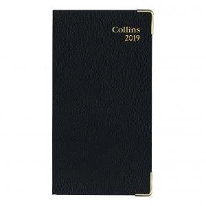 image of Collins CAPB 2019 Slim Pocket Diary Week to View Ref CAPB 2019 CAPB