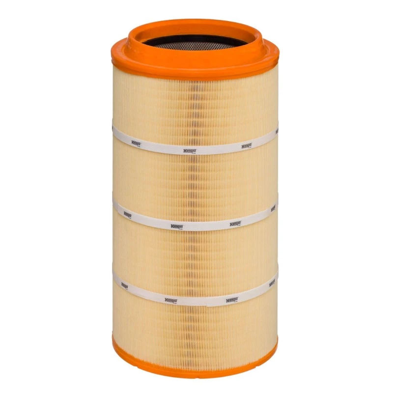 Image of HENGST FILTER E1007L Air filter Filter Insert Air Filter (8)
