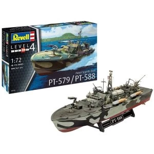 image of Patrol Torpedo Boat PT - 588 Revell Model Kit