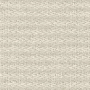 Image of Holden Decor Twill Weave Neutral Wallpaper