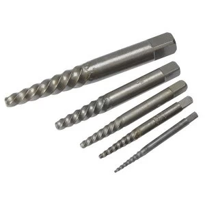 Dormer M101 Carbon Steel Screw Extractor Set D