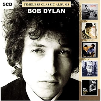 Image of Bob Dylan - Timeless Classic Albums CD