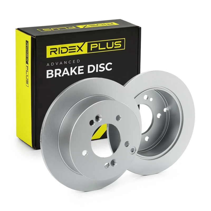 Image of RIDEX PLUS Brake disc RIDEX PLUS 82B0242P