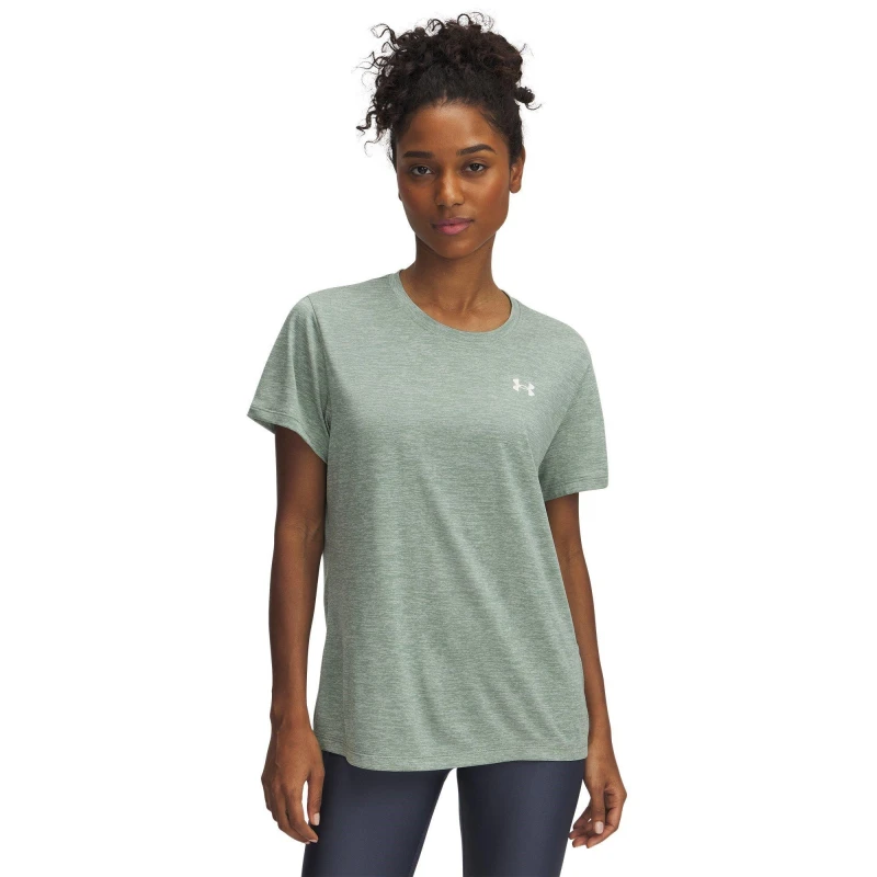 Image of Under Armour Armour UA Tech Twist Short Sleeve - Green Green 14