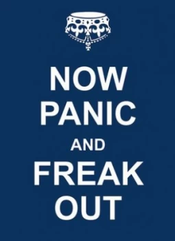 Image of Now Panic and Freak Out Hardback