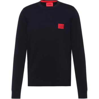 image of Hugo San Cassius Jumper - Blue