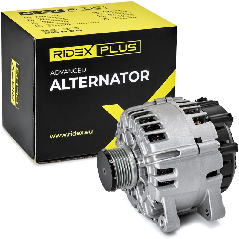 Image of RIDEX PLUS 4G0287P Generator Alternator Charging Current: 150A, Voltage: 14V Alternator (4)